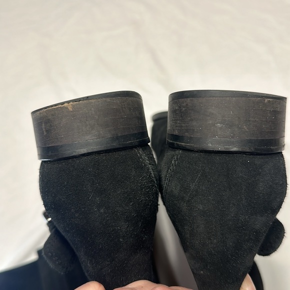 La Canadienne Women’s boots size 9.5 Suede Knee high Waterproof - Picture 4 of 11